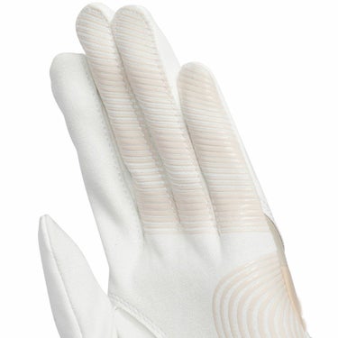 アディダス adidas　W ADIZERO ライト ＆ コンフォート レディース ゴルフグローブ KVH38 JE7157 ホワイト/ワンダータープ　2025年モデル 詳細2