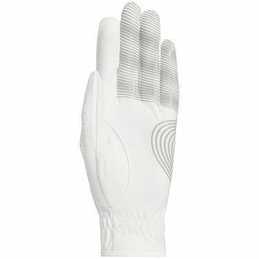 アディダス adidas　W ADIZERO ライト ＆ コンフォート レディース ゴルフグローブ KVH38 JE7156 ホワイト/グレーツー　2025年モデル 詳細1