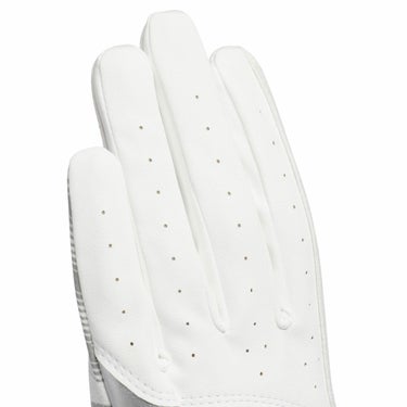 アディダス adidas　W ADIZERO ライト ＆ コンフォート レディース ゴルフグローブ KVH38 JE7156 ホワイト/グレーツー　2025年モデル 詳細2