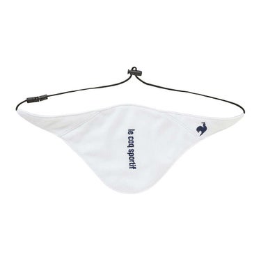 ルコック Le coq sportif　クーリング ネッククーラー LG5SAZ41M WH00 ホワイト　2025年モデル ホワイト