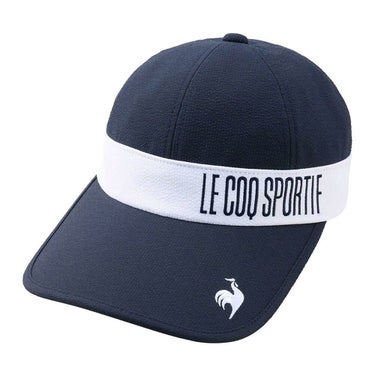 ルコック Le coq sportif　レディース まぶしさ軽減 キャップ LG5SCP04L NV00 ネイビー　2025年モデル ネイビー