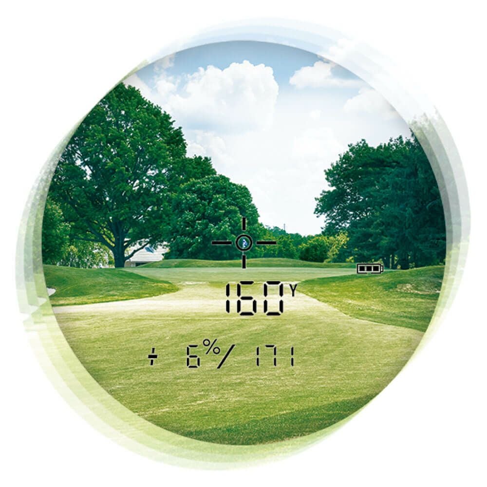 ブッシュネル　ピンシーカー A1 スロープ ジョルト オリーブ　ゴルフ用レーザー距離計 詳細10