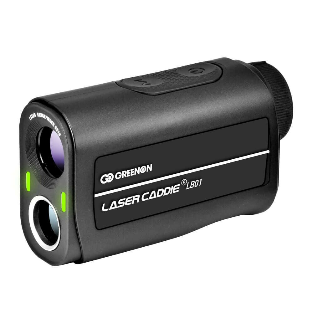 グリーンオン レーザー距離計 LASER CADDIE レーザーキャディー LB01 ブラック