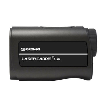 グリーンオン レーザー距離計　LASER CADDIE レーザーキャディー LB01　ブラック ブラック 詳細2