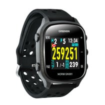 グリーンオン ザ・ゴルフウォッチ THE GOLF WATCH GN301　腕時計型 GPSゴルフナビ 距離計測器　ブラック