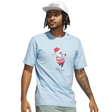 アディダス adidas　メンズ ビヨンド ザ コース CHIP クラシック Tシャツ KRN82　2025年モデル 詳細3