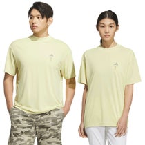 アディダス adidas　HEAT.RDY バックグラフィック モックネック Tシャツ KTI83　2025年モデル
