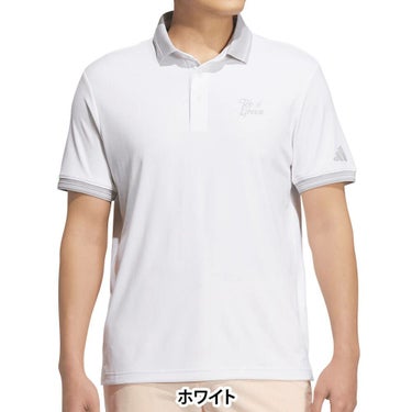 アディダス adidas　メンズ HEAT.RDY 半袖 ポロシャツ KVH30　2025年モデル 詳細1