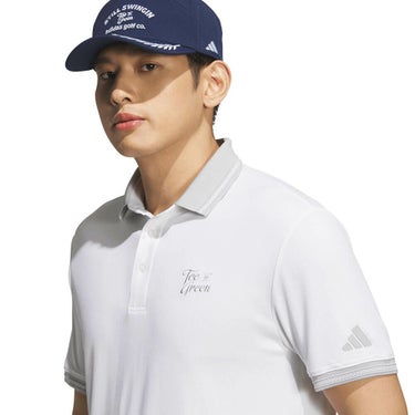 アディダス adidas　メンズ HEAT.RDY 半袖 ポロシャツ KVH30　2025年モデル 詳細3