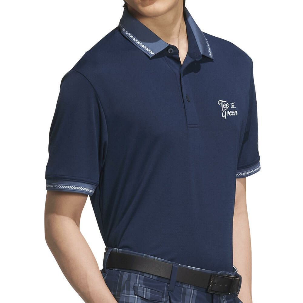 アディダス adidas　メンズ HEAT.RDY 半袖 ポロシャツ KVH30　2025年モデル 詳細6