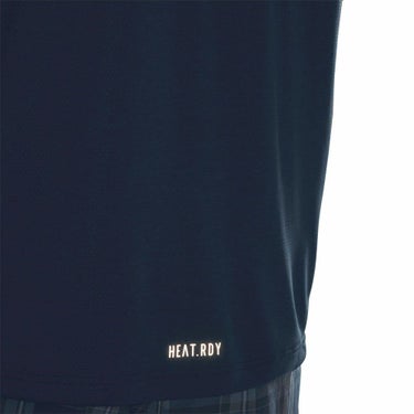 アディダス adidas　メンズ HEAT.RDY 半袖 ポロシャツ KVH30　2025年モデル 詳細8