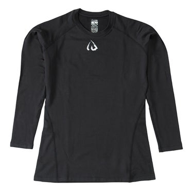 アイディーワン ID ONE　スキーウェア メンズロングTシャツ Long-Tshirt ID33 2025-2026 BLACK