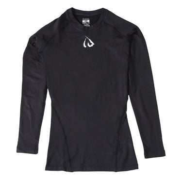 アイディーワン ID ONE　スキーウェア ジュニアロングTシャツ JUNIOR Long-Tshirt ID33-JR 2025-2026 BLACK