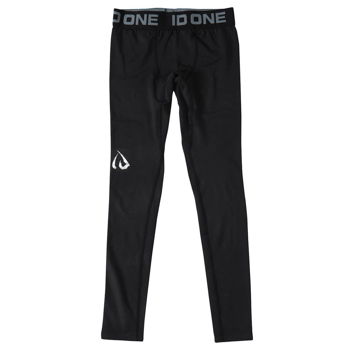 アイディーワン ID ONE　スキーウェア ジュニアロングタイツ JUNIOR Long-Tight ID41-JR 2025-2026 BLACK