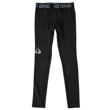 アイディーワン ID ONE　スキーウェア ジュニアロングタイツ JUNIOR Long-Tight ID41-JR 2025-2026 BLACK