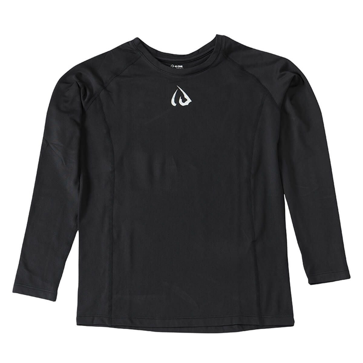 アイディーワン ID ONE　スキーウェア レディースロングTシャツ Ladies Long-Tshirt ID51 2025-2026 BLACK