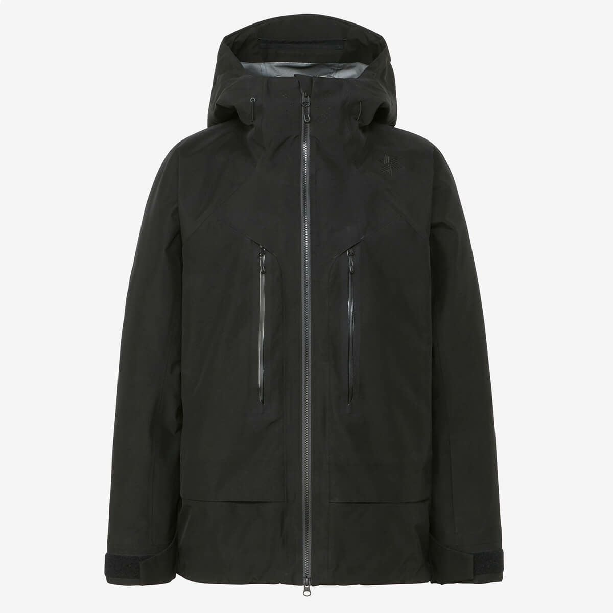 ゴールドウイン GOLDWIN スキー スノーボードウェア ゴアテックス 3レイヤー ジャケット GORE-TEX 3L Jacket G04300 ブラック 2024-2025