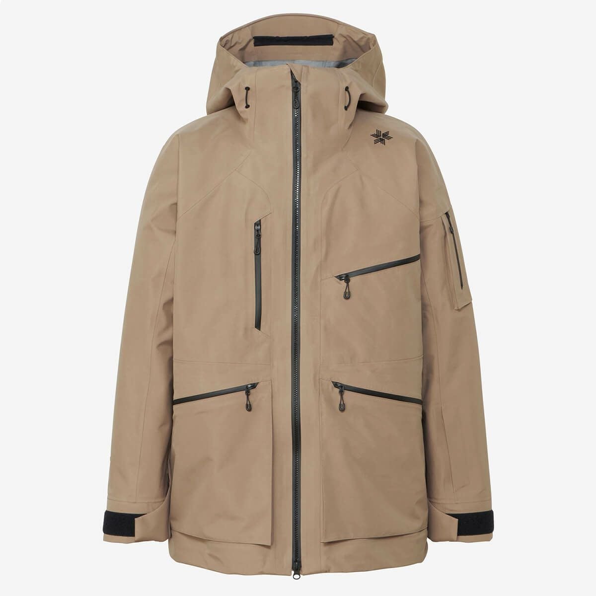 ゴールドウイン GOLDWIN　スキー スノーボードウェア ゴアテックス 3レイヤー ワークポケット ジャケット GORE-TEX 3L Work Pocket Jacket G04301-GT 2024-2025 GRAYISH TAUPE