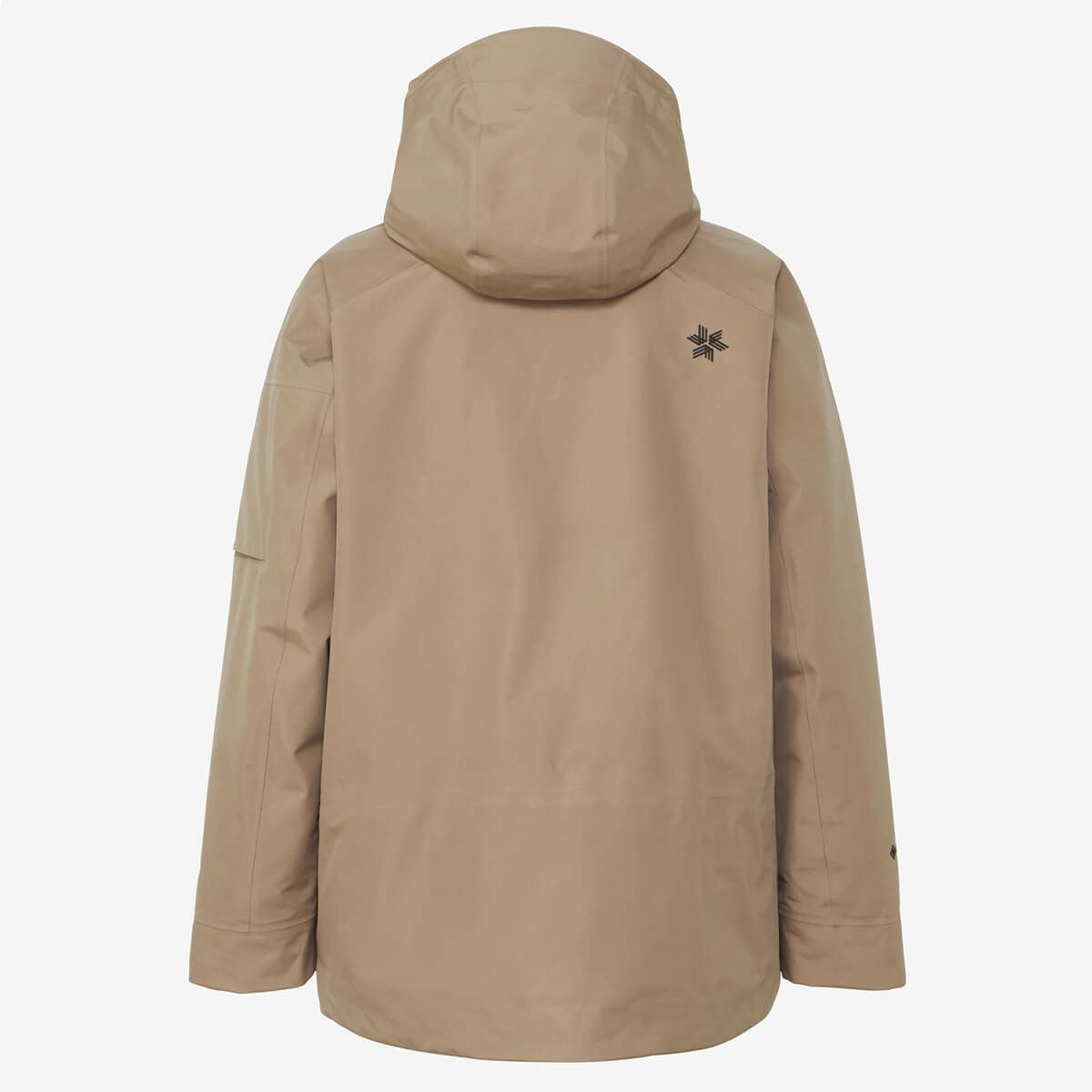 ゴールドウイン GOLDWIN　スキー スノーボードウェア ゴアテックス 3レイヤー ワークポケット ジャケット GORE-TEX 3L Work Pocket Jacket G04301-GT 2024-2025 GRAYISH TAUPE 詳細2