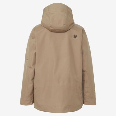 ゴールドウイン GOLDWIN　スキー スノーボードウェア ゴアテックス 3レイヤー ワークポケット ジャケット GORE-TEX 3L Work Pocket Jacket G04301-GT 2024-2025 GRAYISH TAUPE 詳細2