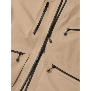 ゴールドウイン GOLDWIN　スキー スノーボードウェア ゴアテックス 3レイヤー ワークポケット ジャケット GORE-TEX 3L Work Pocket Jacket G04301-GT 2024-2025 GRAYISH TAUPE 詳細5