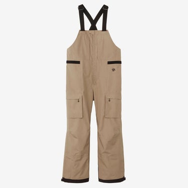 ゴールドウイン GOLDWIN　スキー スノーボードウェア ゴアテックス 3レイヤー カーゴビブパンツ GORE-TEX 3L Cargo Bib G34351-GT 2024-2025 GRAYISH TAUPE