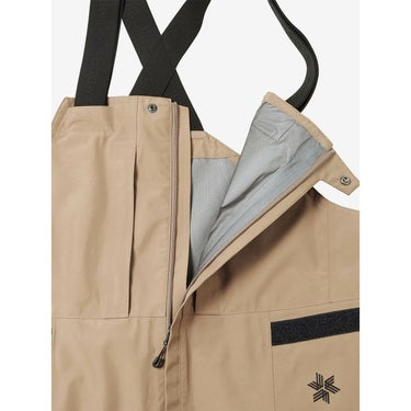 ゴールドウイン GOLDWIN　スキー スノーボードウェア ゴアテックス 3レイヤー カーゴビブパンツ GORE-TEX 3L Cargo Bib G34351-GT 2024-2025 GRAYISH TAUPE 詳細3
