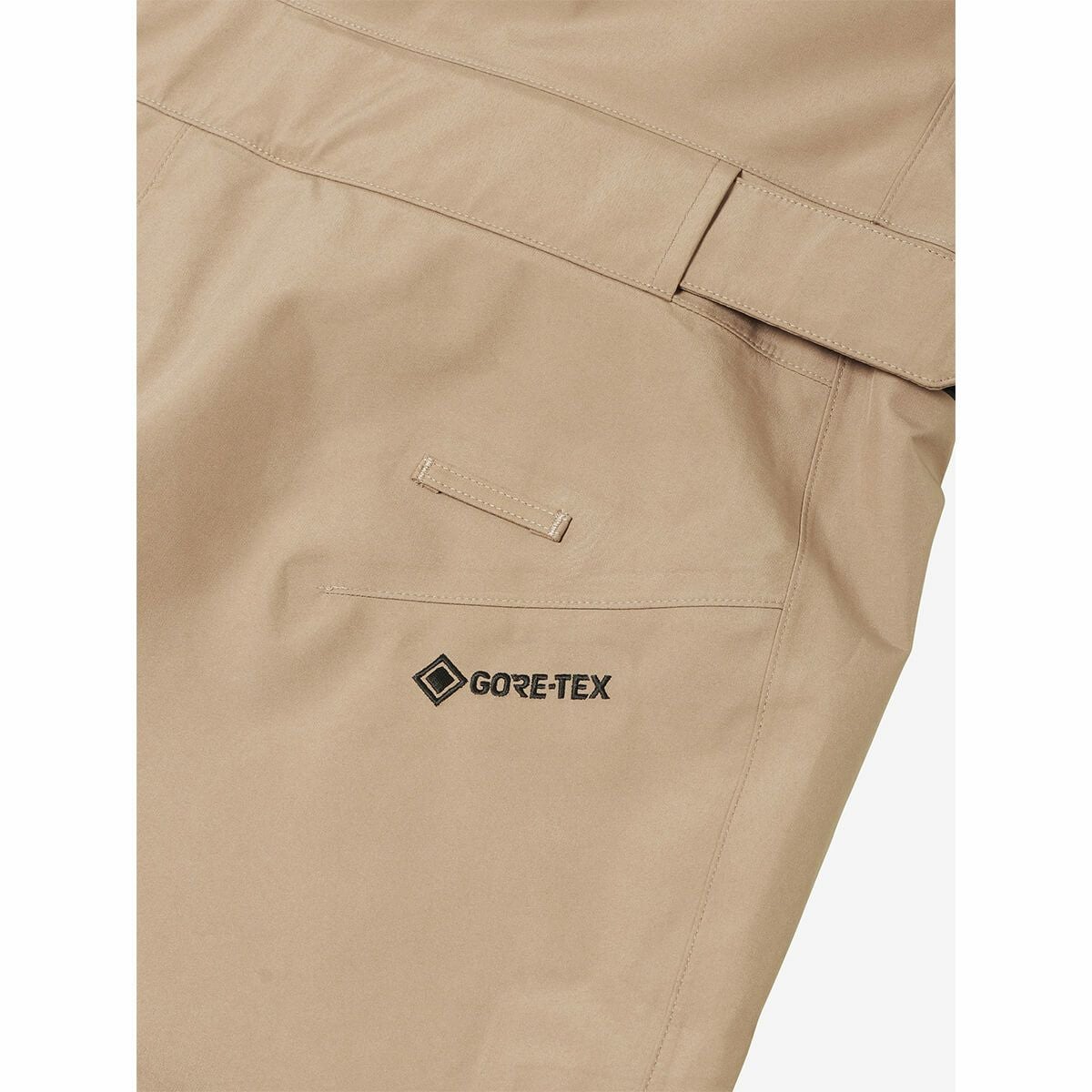 ゴールドウイン GOLDWIN　スキー スノーボードウェア ゴアテックス 3レイヤー カーゴビブパンツ GORE-TEX 3L Cargo Bib G34351-GT 2024-2025 GRAYISH TAUPE 詳細9