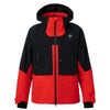デサント DESCENTE　スキーウェア S.I.Oインシュレーテッドジャケット S.I.O INSULATED JACKET DW5FJK54U ブラックレッド 2025-2026