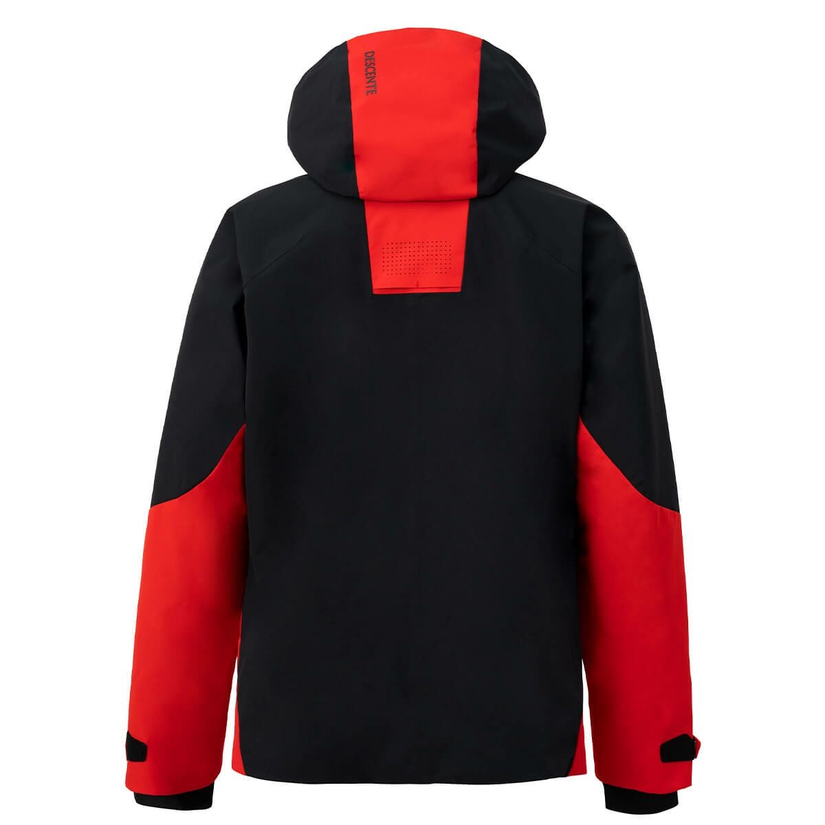 デサント DESCENTE　スキーウェア S.I.Oインシュレーテッドジャケット DW5FJK54U/S.I.O INSULATED JACKET DW5FJK54U-BKRD 2025-2026 詳細2