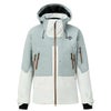 デサント DESCENTE　スキーウェア S.I.Oインシュレーテッドジャケット S.I.O INSULATED JACKET DW5FJK54U グレーホワイト 2025-2026