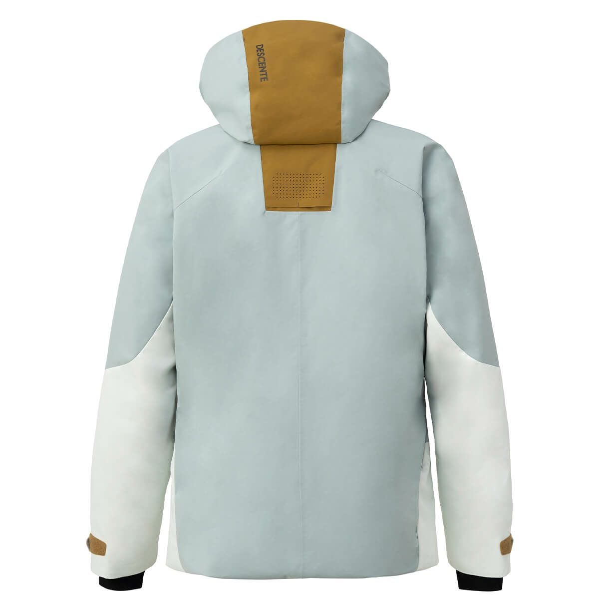 デサント DESCENTE　スキーウェア S.I.Oインシュレーテッドジャケット DW5FJK54U/S.I.O INSULATED JACKET DW5FJK54U-GYWH 2025-2026 詳細2