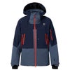 デサント DESCENTE　スキーウェア S.I.Oインシュレーテッドジャケット S.I.O INSULATED JACKET DW5FJK54U ネイビーGY 2025-2026