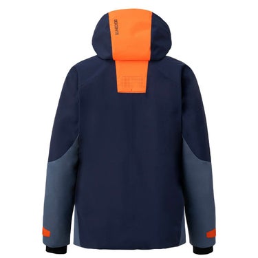 デサント DESCENTE　スキーウェア S.I.Oインシュレーテッドジャケット DW5FJK54U/S.I.O INSULATED JACKET DW5FJK54U-NVGY 2025-2026 詳細2