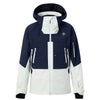 デサント DESCENTE　スキーウェア S.I.Oインシュレーテッドジャケット S.I.O INSULATED JACKET DW5FJK54U ネイビーホワイト 2025-2026