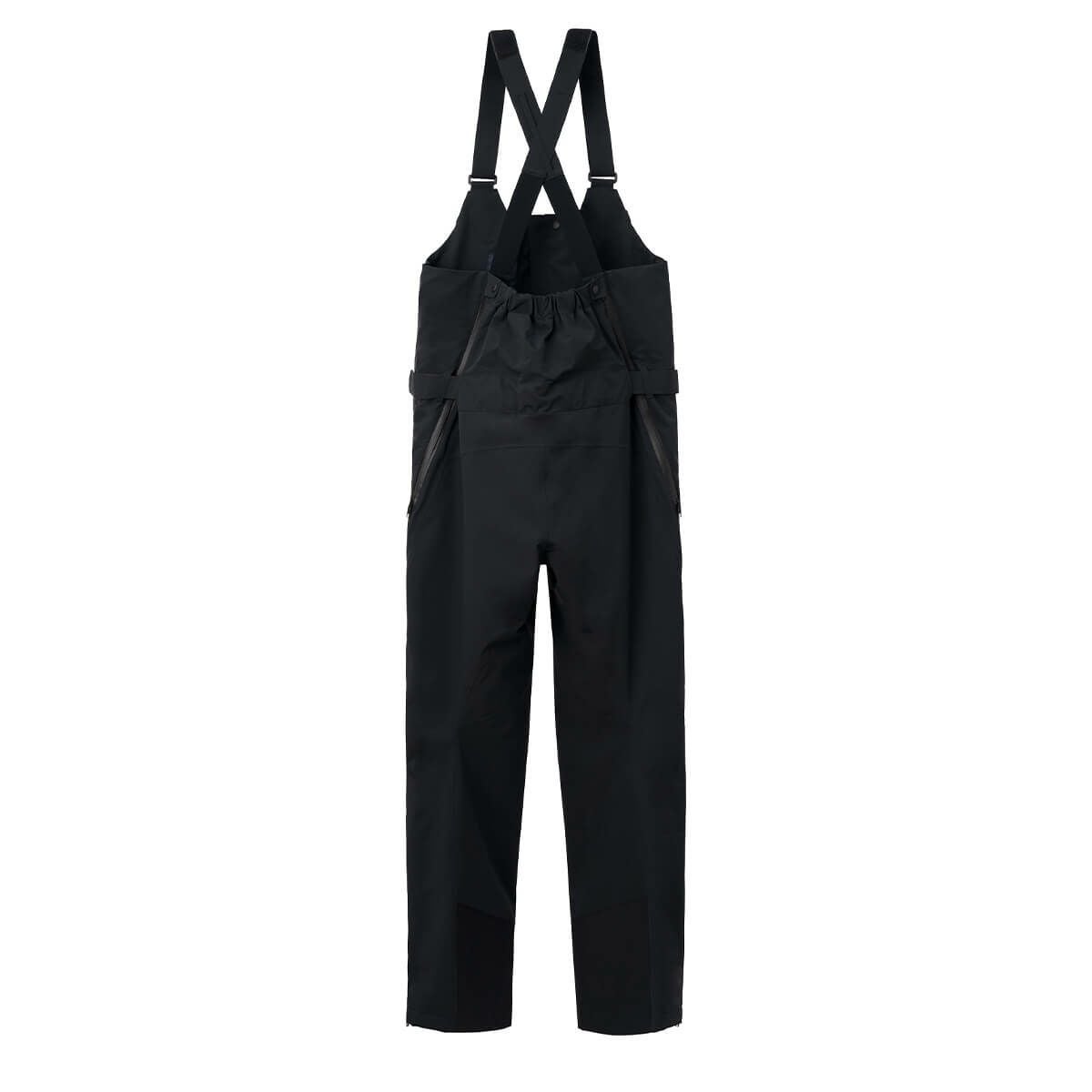 デサント DESCENTE　スキーウェア S.I.O インシュレーテッドビブパンツ DW5FLP53U/S.I.O INSULATED BIB PANTS DW5FLP53U-BK 2025-2026 詳細2