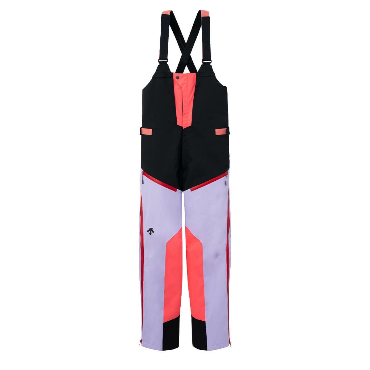 デサント DESCENTE　スキーウェア S.I.O インシュレーテッドビブパンツ DW5FLP53U/S.I.O INSULATED BIB PANTS DW5FLP53U-BKPP 2025-2026