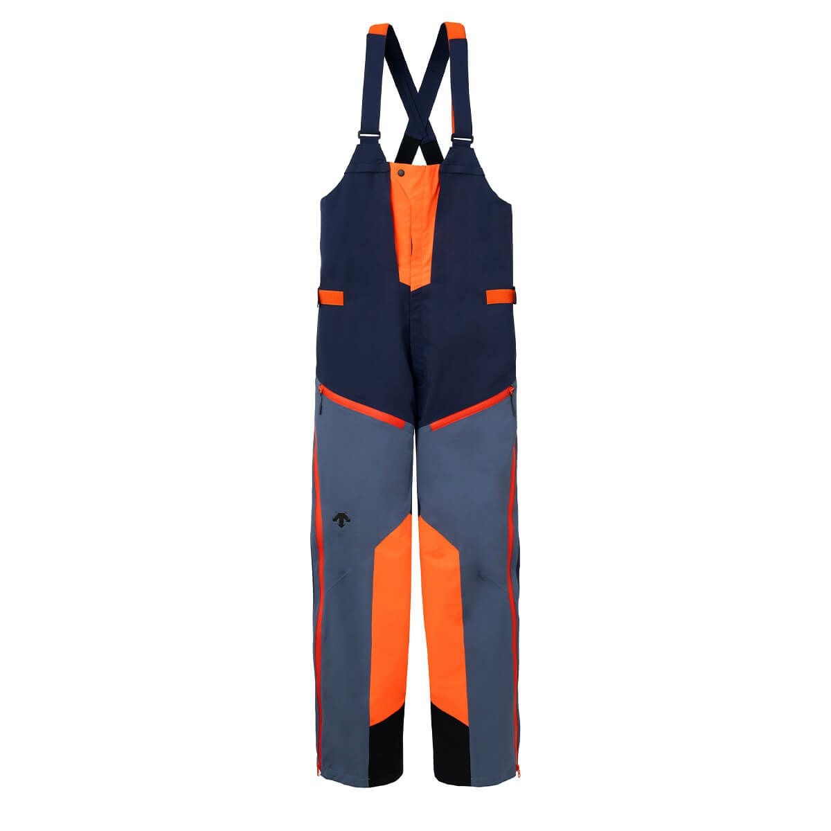デサント DESCENTE　スキーウェア S.I.O インシュレーテッドビブパンツ DW5FLP53U/S.I.O INSULATED BIB PANTS DW5FLP53U-NVGY 2025-2026