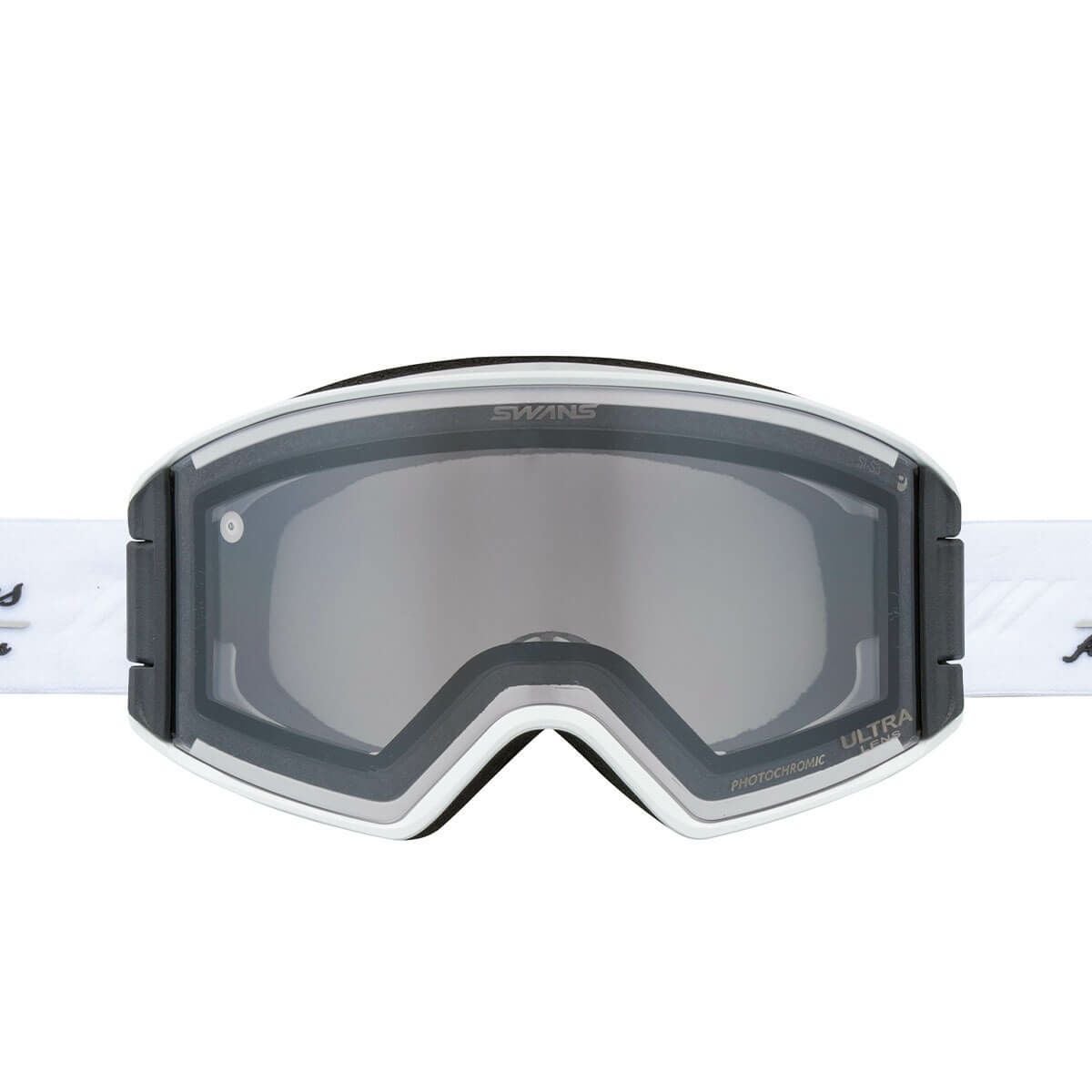 ☆新品　SWANS OUTBACK ゴーグル OB-MDH-CU-LG CRW スワンズ SWANS OUTBACK-MDH-CU-LG ライトシルバーミラー×ウルトラ