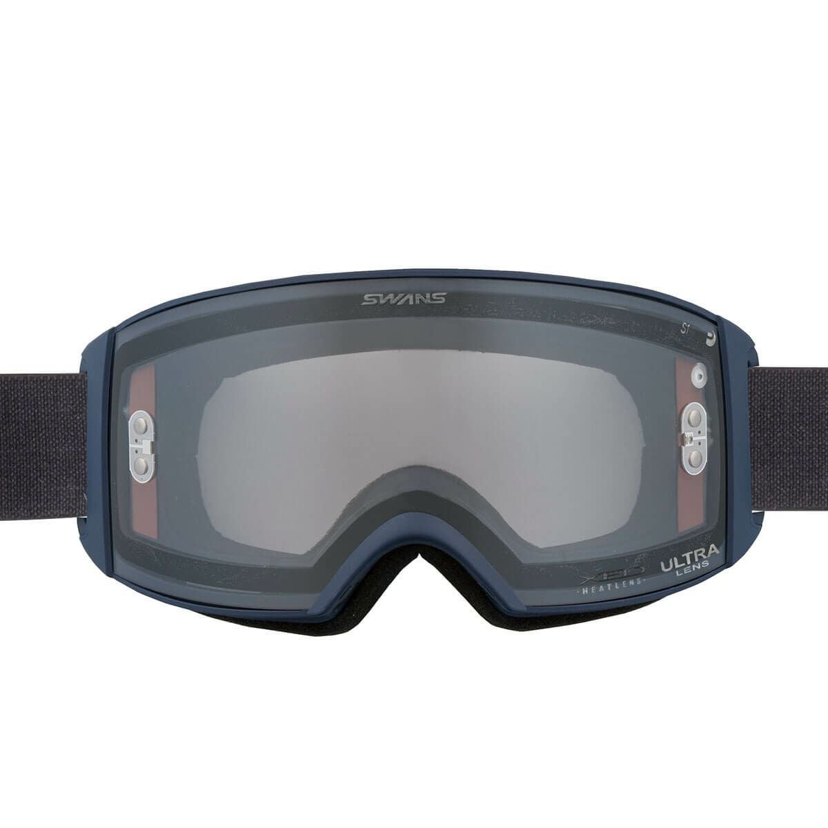 スワンズ SWANS RACAN-F-XED-LG XEDヒートレンズ×ウルトラライトグレイ