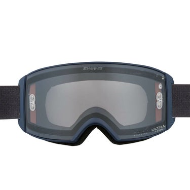 スワンズ SWANS　RACAN-F-XED-LG XEDヒートレンズ×ウルトラライトグレイ×ライトシルバーミラー MNV　スキー スノーボードゴーグル 2025-2026