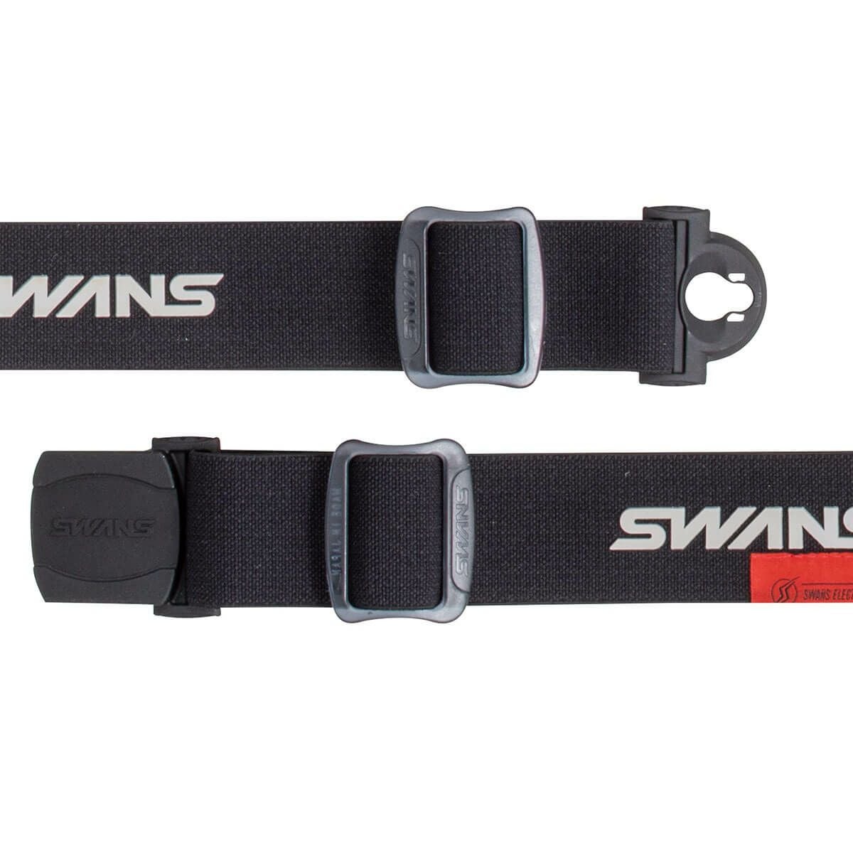 スワンズ SWANS RACAN-F-XED-LG XEDヒートレンズ×ウルトラライトグレイ