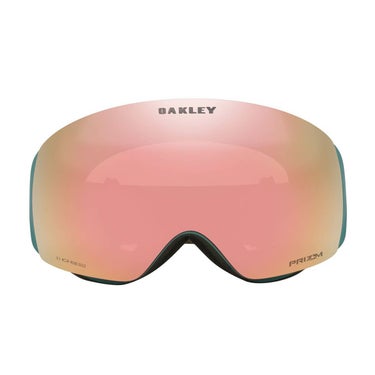 オークリー OAKLEY　FLIGHT DECK M フライトデック PACIFIC TRAILS/PRIZM ROSE GOLD IRIDIUM　スキー スノーボードゴーグル 2025-2026 詳細2
