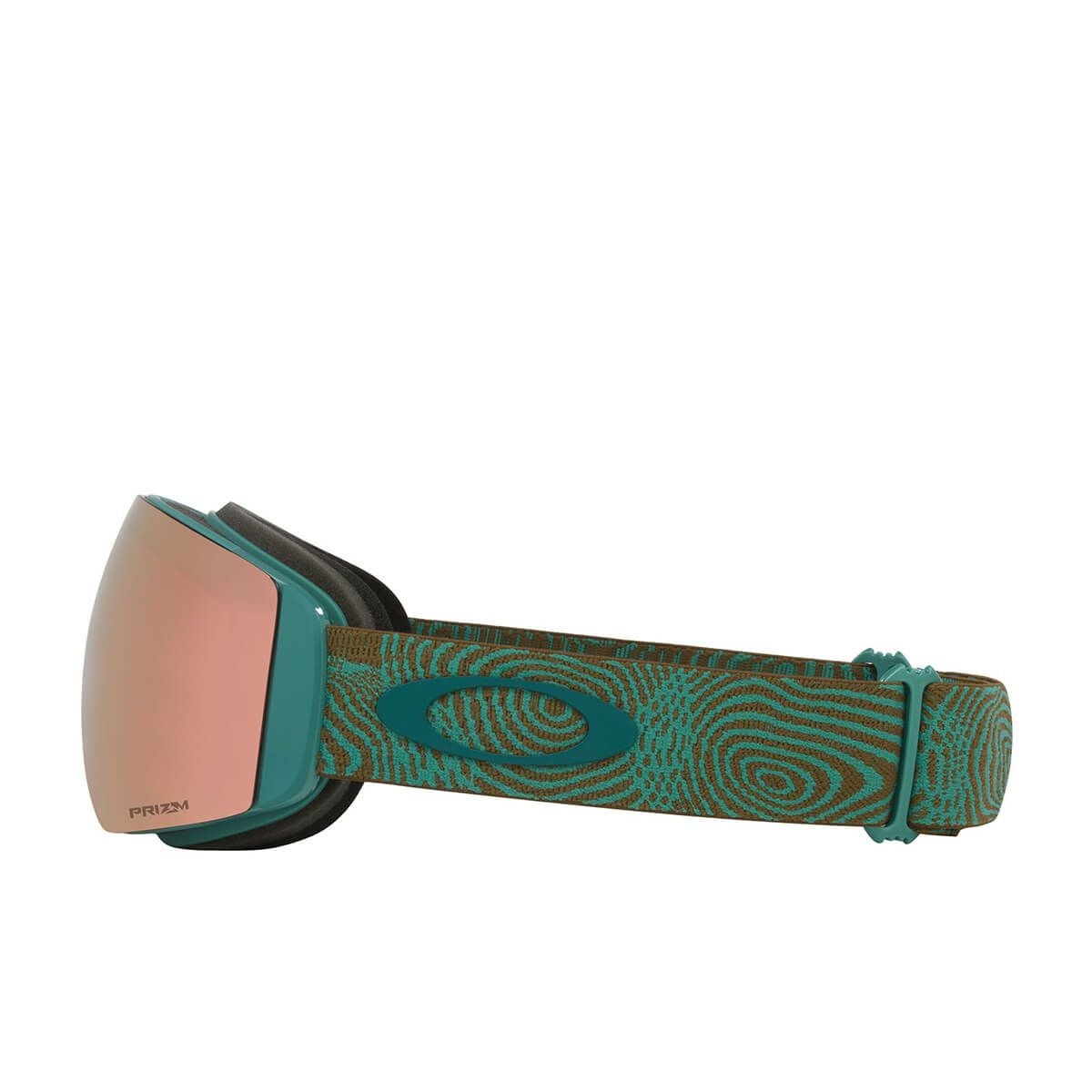 オークリー OAKLEY　FLIGHT DECK M フライトデック PACIFIC TRAILS/PRIZM ROSE GOLD IRIDIUM　スキー スノーボードゴーグル 2025-2026 詳細3