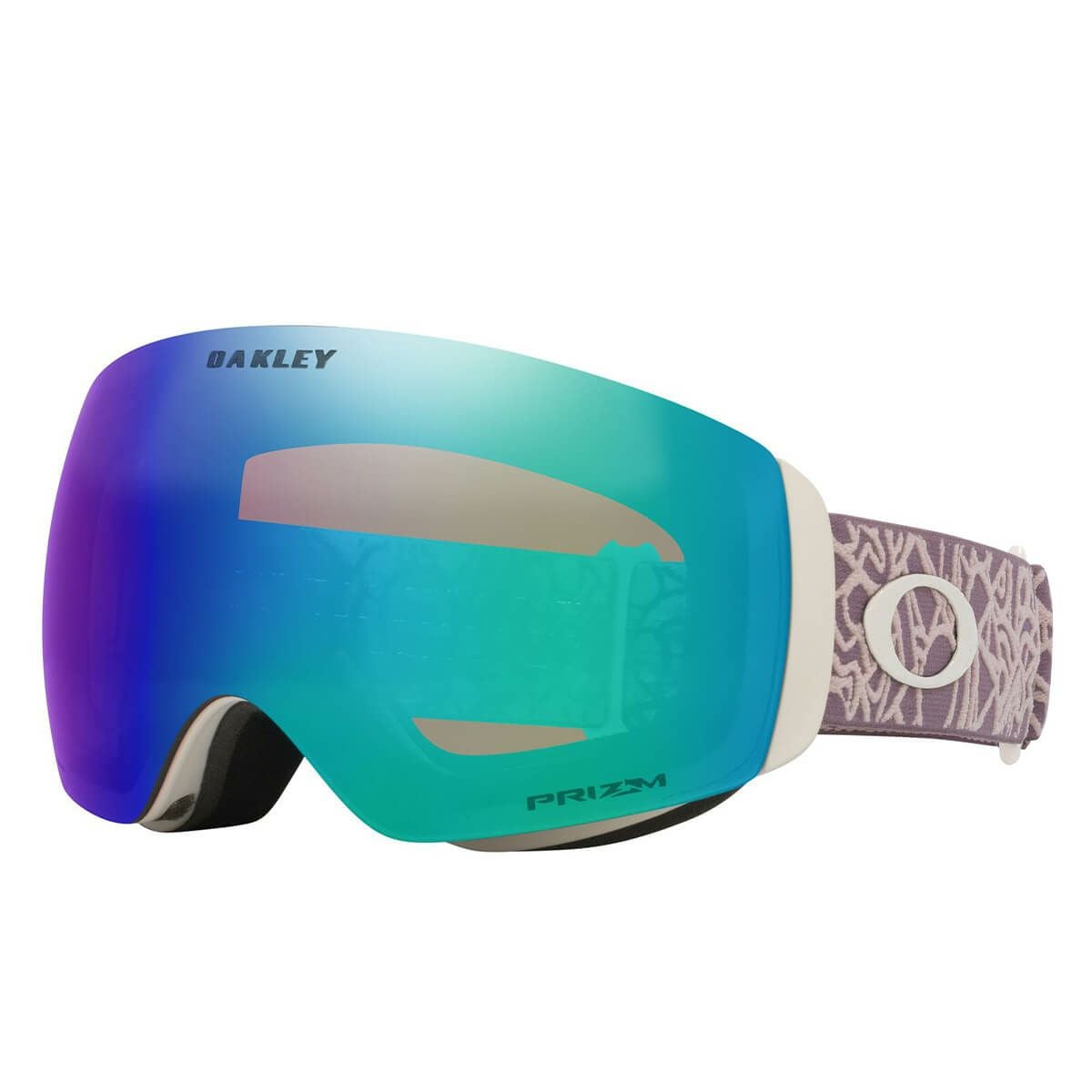 オークリー OAKLEY　FLIGHT DECK M フライトデック FIGURES TOADSTOOL/PRIZM 24K IRIDIUM　スキー スノーボードゴーグル 2025-2026