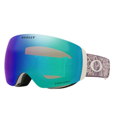 オークリー OAKLEY　FLIGHT DECK M フライトデック FIGURES TOADSTOOL/PRIZM 24K IRIDIUM　スキー スノーボードゴーグル 2025-2026