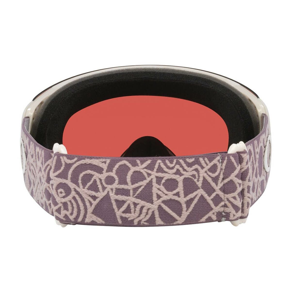 オークリー OAKLEY　FLIGHT DECK M フライトデック FIGURES TOADSTOOL/PRIZM 24K IRIDIUM　スキー スノーボードゴーグル 2025-2026 詳細4