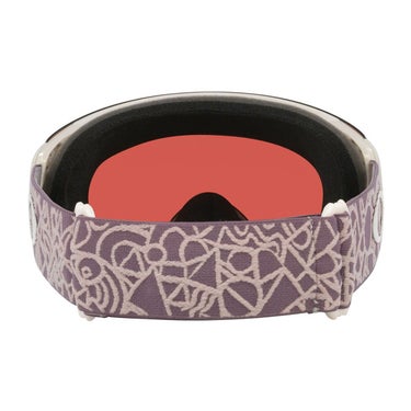 オークリー OAKLEY　FLIGHT DECK M フライトデック FIGURES TOADSTOOL/PRIZM 24K IRIDIUM　スキー スノーボードゴーグル 2025-2026 詳細4