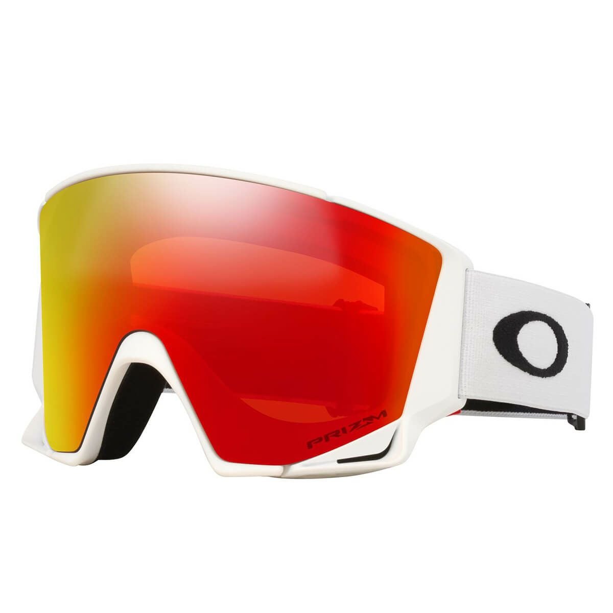 オークリー OAKLEY FLOW SCAPE L ASIA フローエスケイプ ボーナスレンズ付き MATTE WHITE/PRIZM TORCH IRIDIUM ＆ PRIZM ICED IRIDIUM スキー スノーボードゴーグル 2025-2026