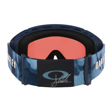 オークリー OAKLEY　FLOW SCAPE L ASIA フローエスケイプ ボーナスレンズ付き ALEKSANDER KILDE SIGNATURE/PRIZM SAPPHIRE IRIDIUM ＆ PRIZM ICED IRIDIUM　スキー スノーボードゴーグル 2025-2026 詳細4